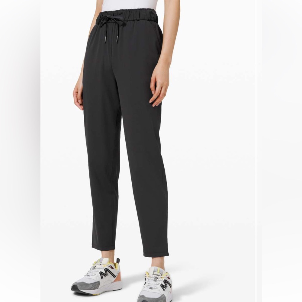 Lululemon Keep Moving Pant Black Size 2 - Picture 12 of 13